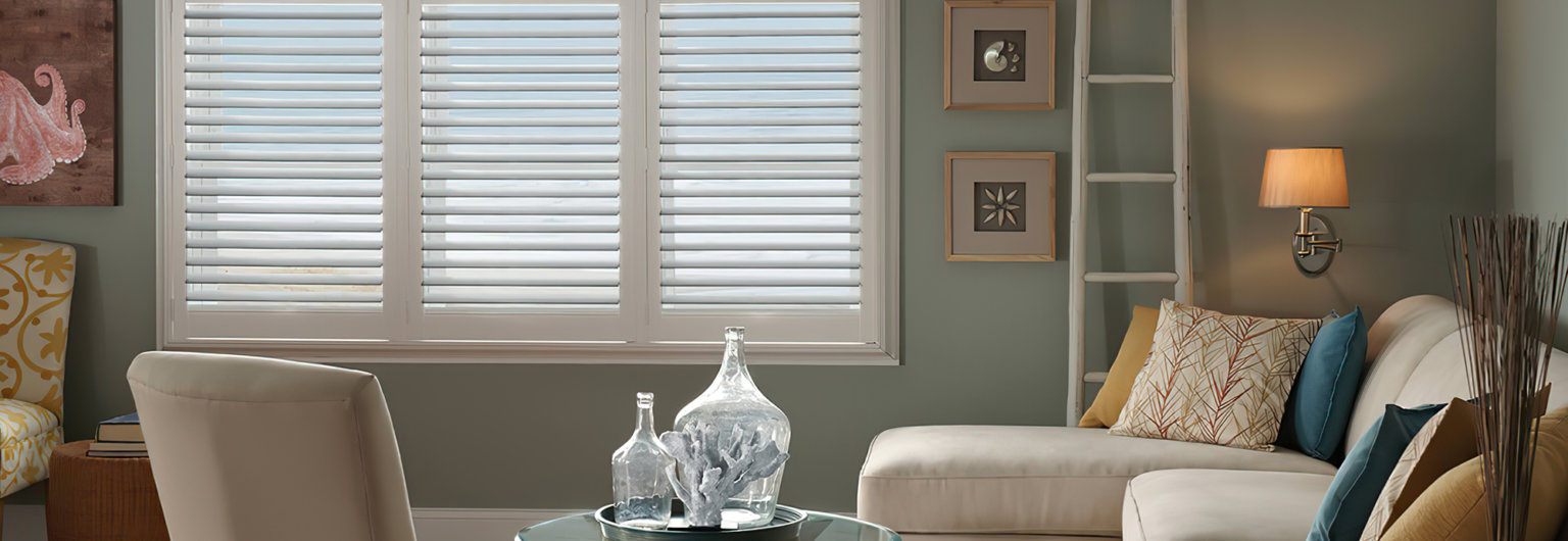 Real wood vs faux wood shutters | Leamington Blinds