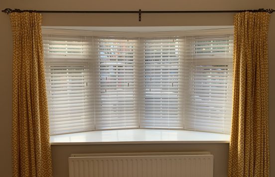 Bay Window Blinds Warwickshire Leamington Blinds