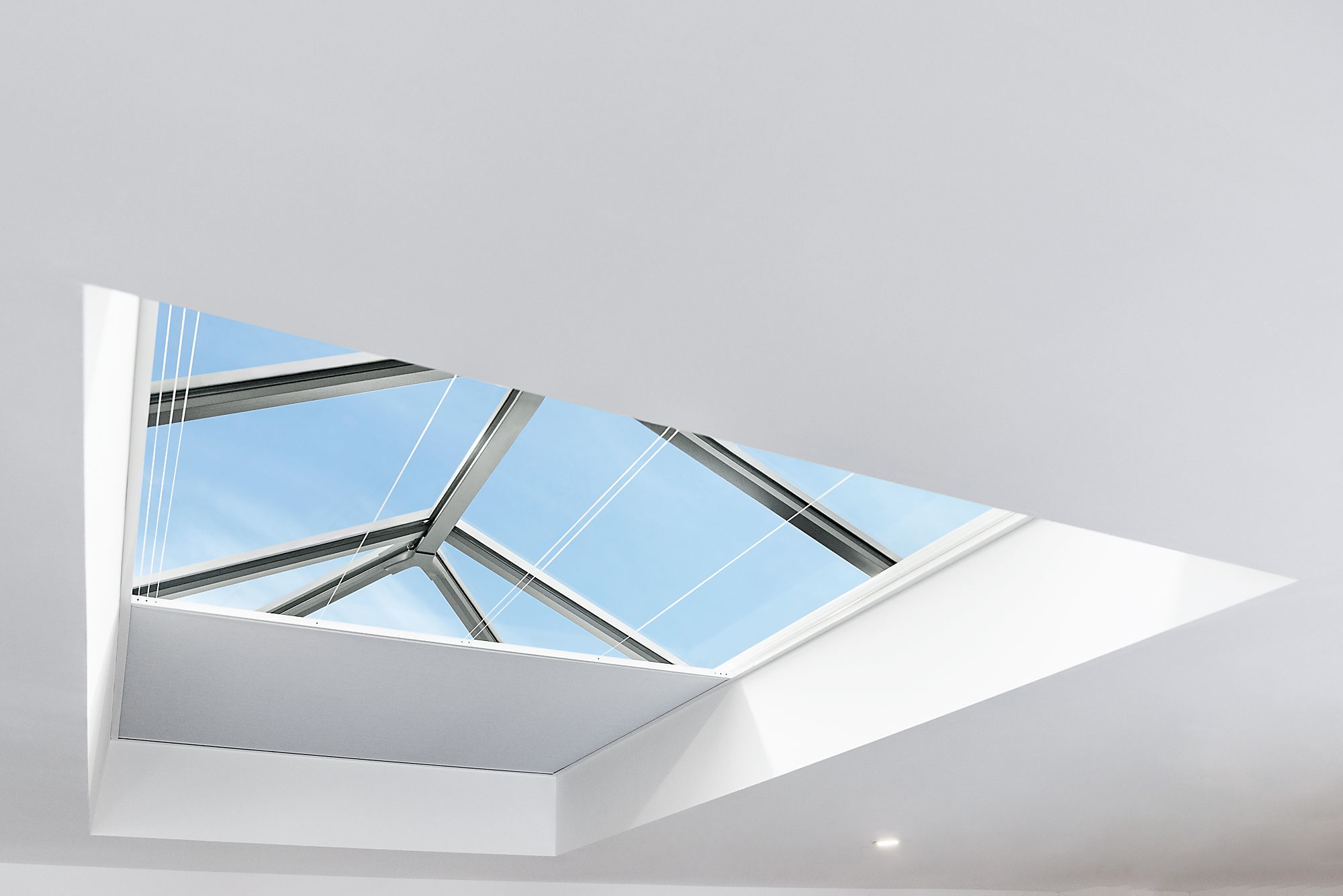 Orangery & Roof Lantern Blinds | Leamington Blinds