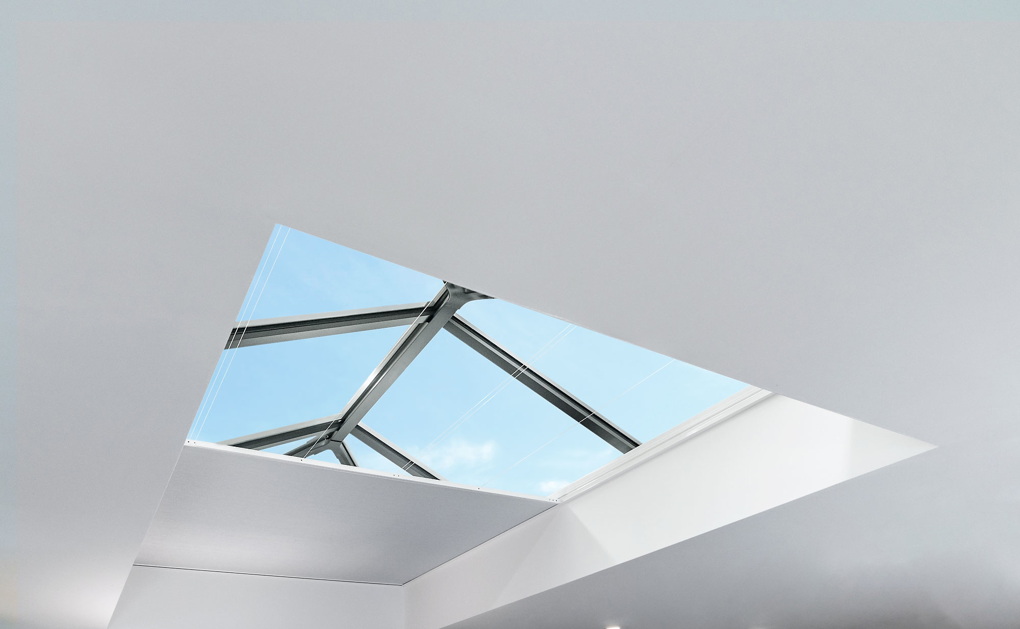 Orangery & Roof Lantern Blinds | Leamington Blinds